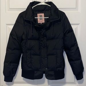 🎉 HOST PICK 🎉Juicy Couture Black Puffer Jacket